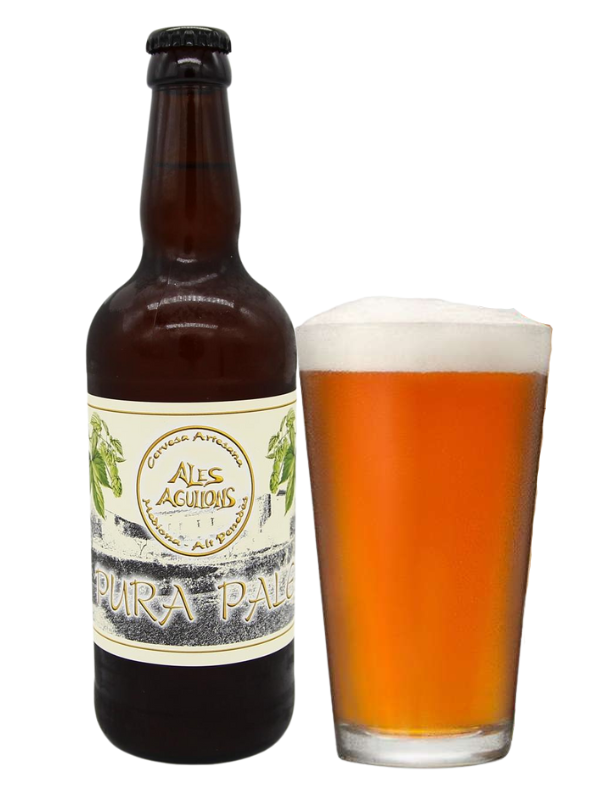 Comprar Ales Agullons Pura Cervezas artesanas online – Solo