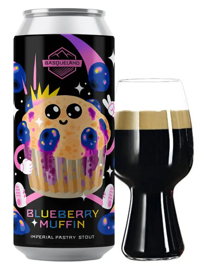 Basqueland Blueberry Muffin