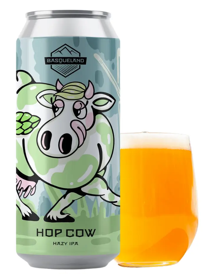 Basqueland Hop Cow Juice