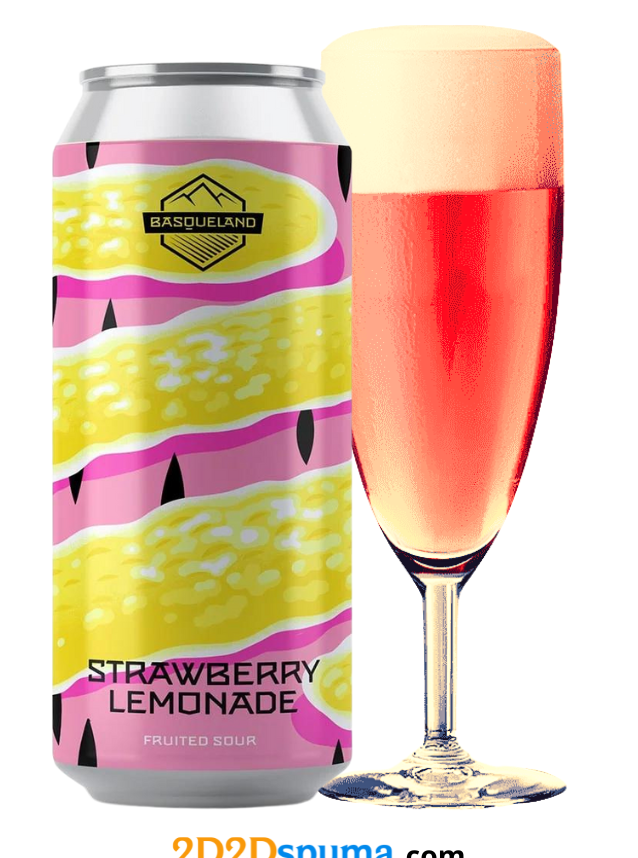 Basqueland Strawberry Lemonade