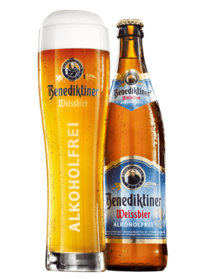 Benediktiner Weissbier Alkoholfrei
