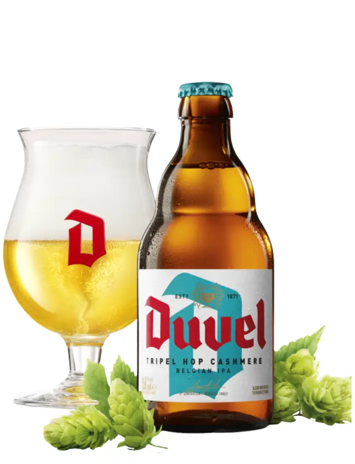 Duvel Tripel Hop Cashmere