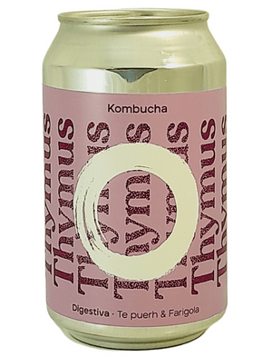 Enso Kombutxa Té Pu-erh / Tomillo