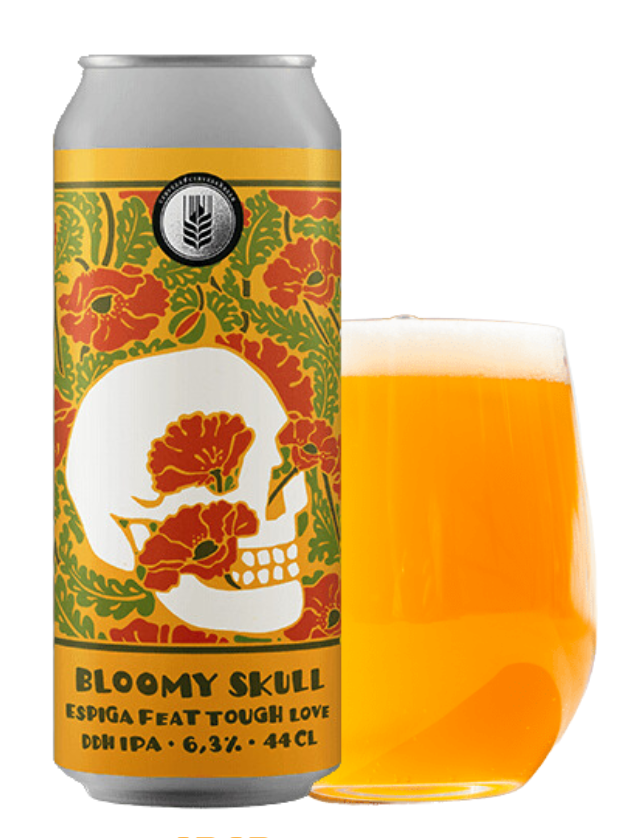 Espiga Bloomy Skull