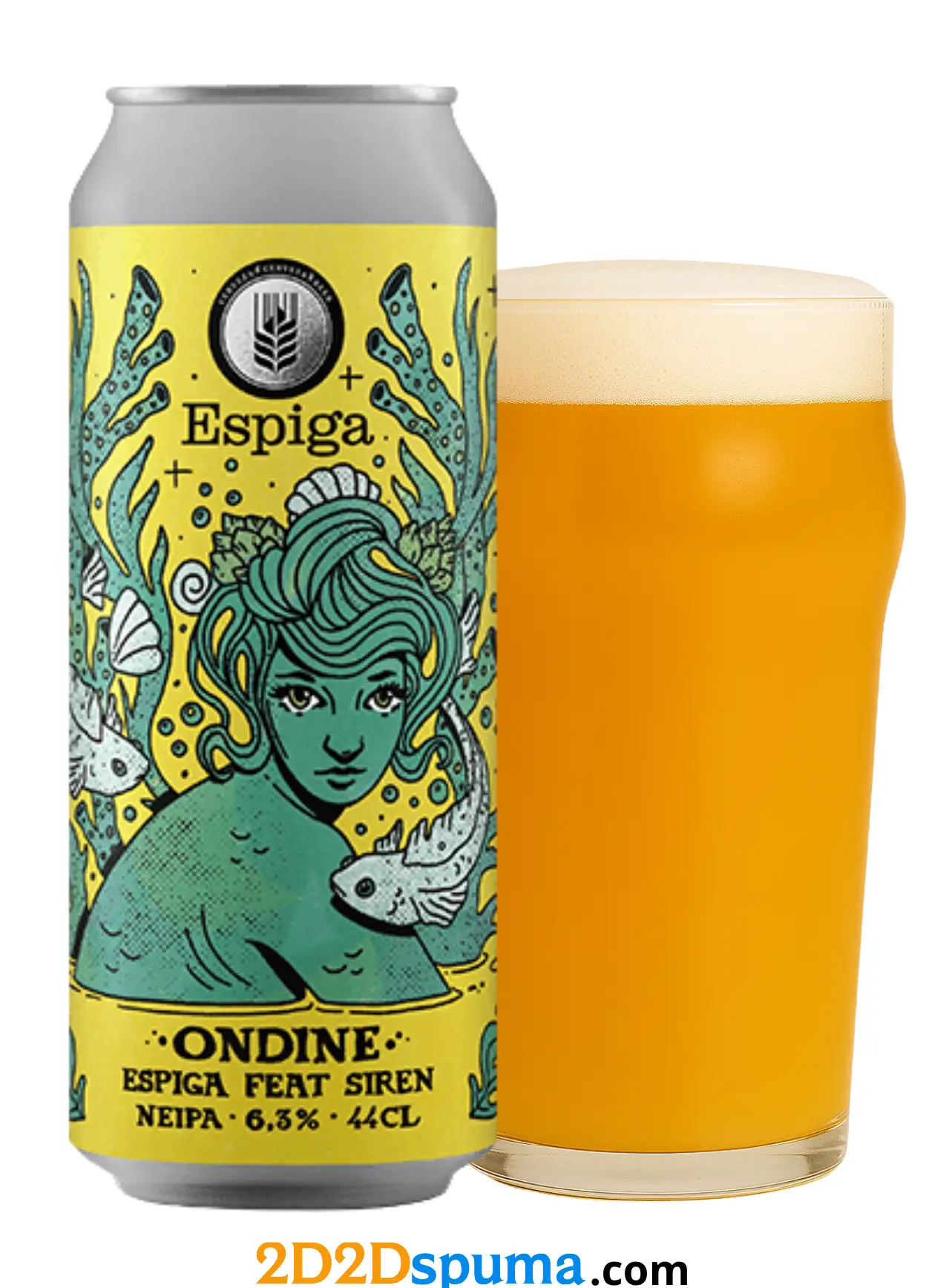 Espiga / Siren Ondine 44?cl