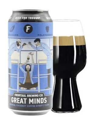 Frontaal Great Minds