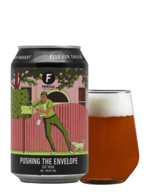 Frontaal Pushing the Envelope