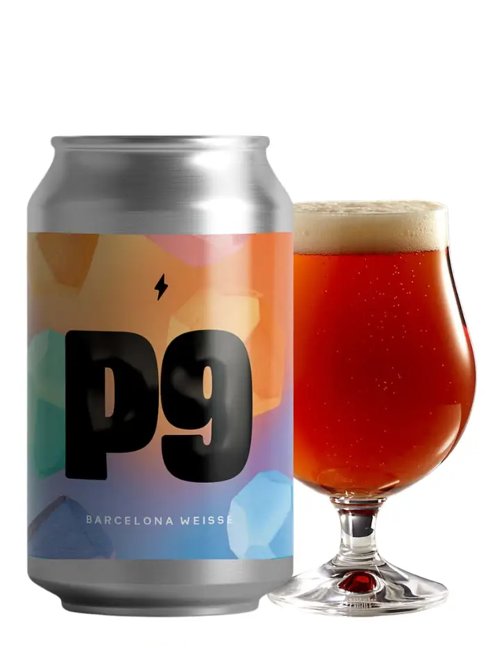 Garage P9 Barcelona Weisse