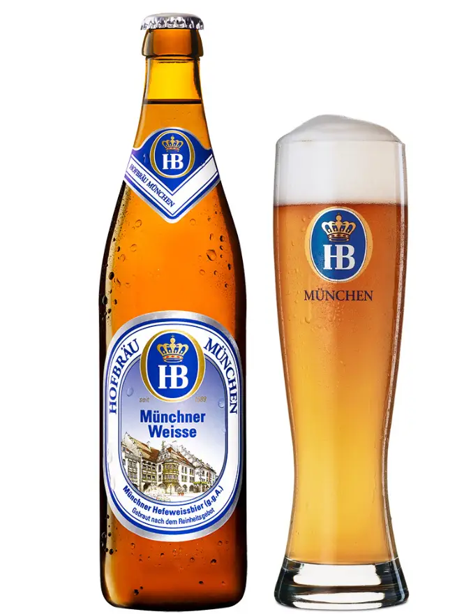 HB Hofbräu Münchner Weisse