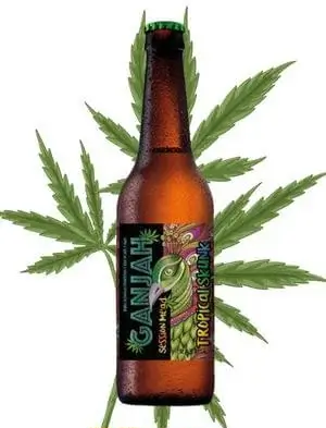 Hidromiel Ganjah Tropical Skunk