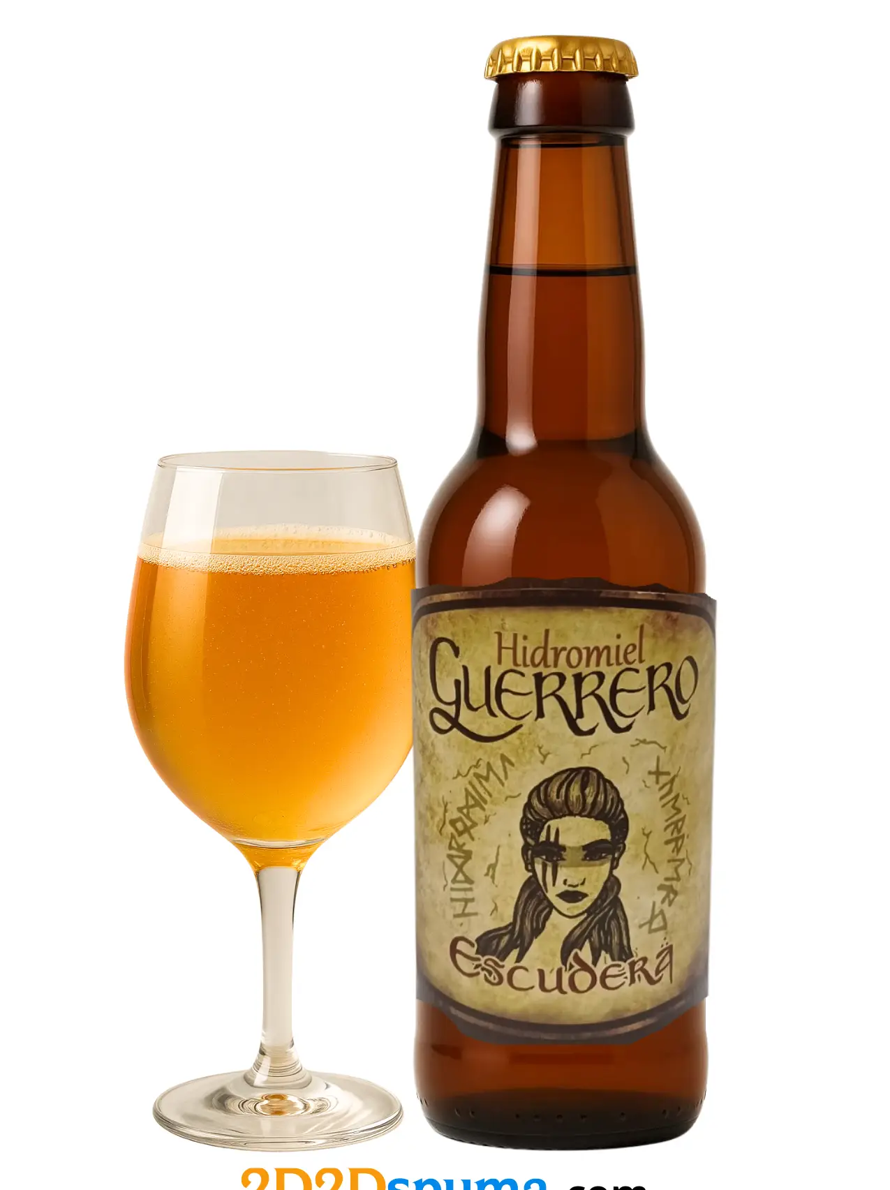 Hidromiel Guerrero Escudera