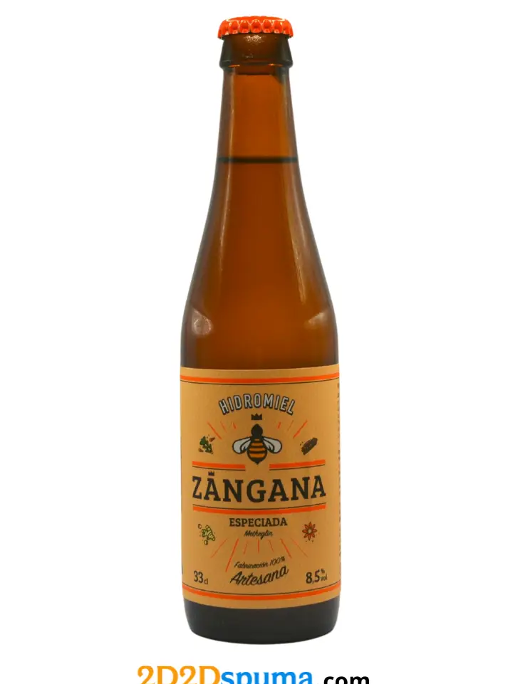 Hidromiel Zángana Especiada