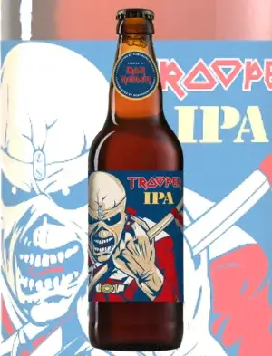 Iron Maiden Trooper IPA