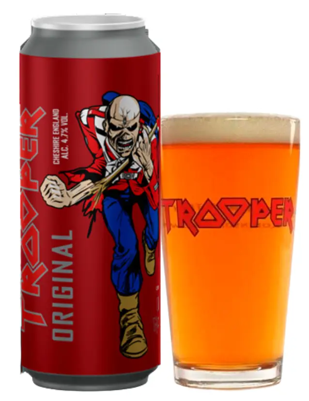 Iron Maiden Trooper Original