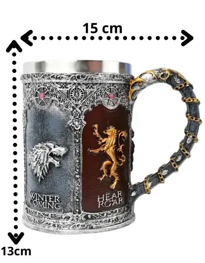 Jarra Juego de Tronos