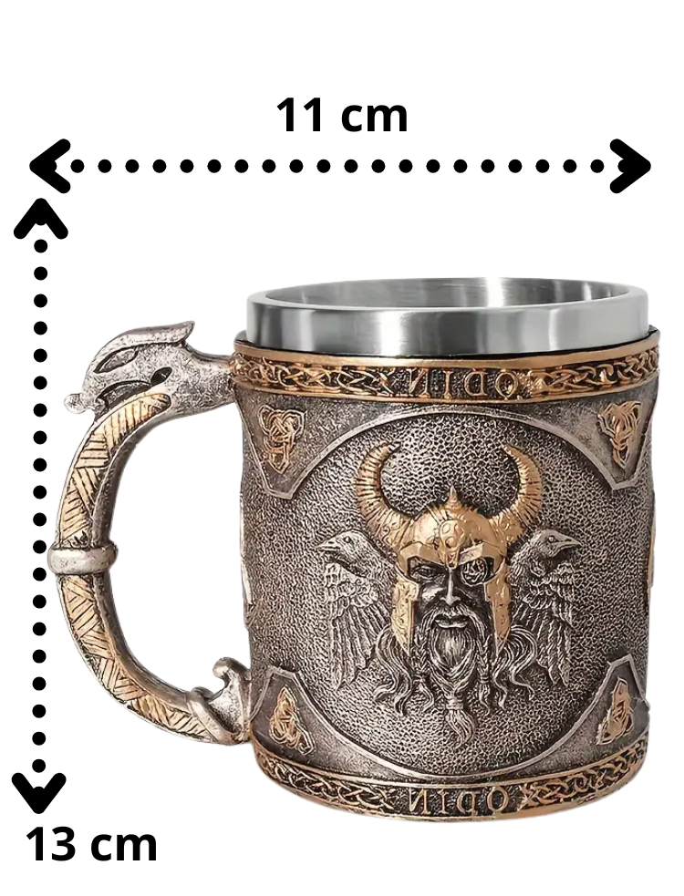 Jarra Vikinga Odín