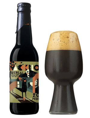 La Pirata Black Block Pedro Ximénez