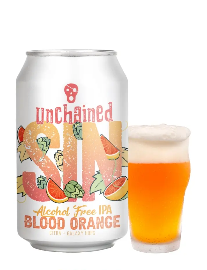La Pirata Unchained IPA: Blood Orange