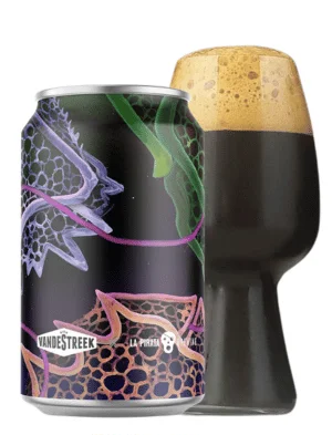 La Pirata / VandeStreek Imperial Rye Stout