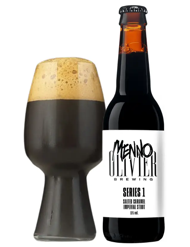 Menno Olivier Series 1: Salted Caramel