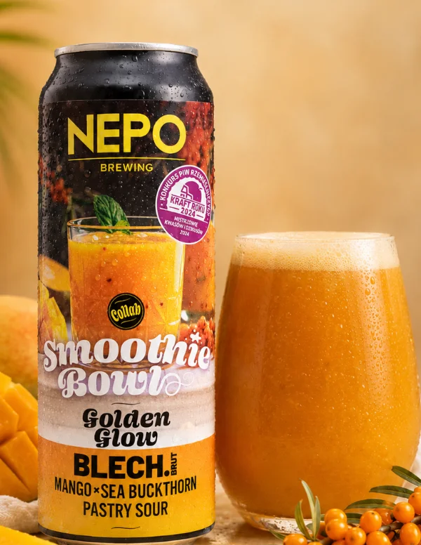 Nepo / Blech.Brut Smoothie Bowl Golden Glow
