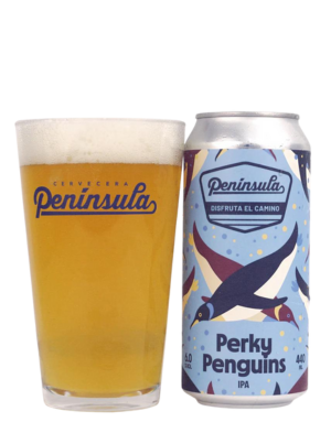 Península Perky Penguins