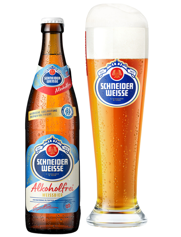 Schneider Weisse Tap 3 Alkoholfrei Weissbier