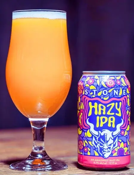 Stone Hazy IPA