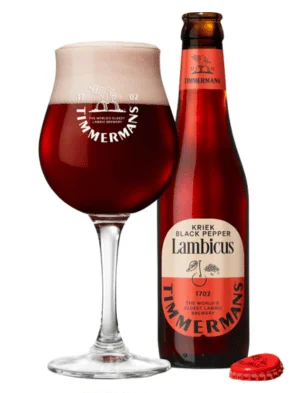 Timmermans Kriek Black Pepper