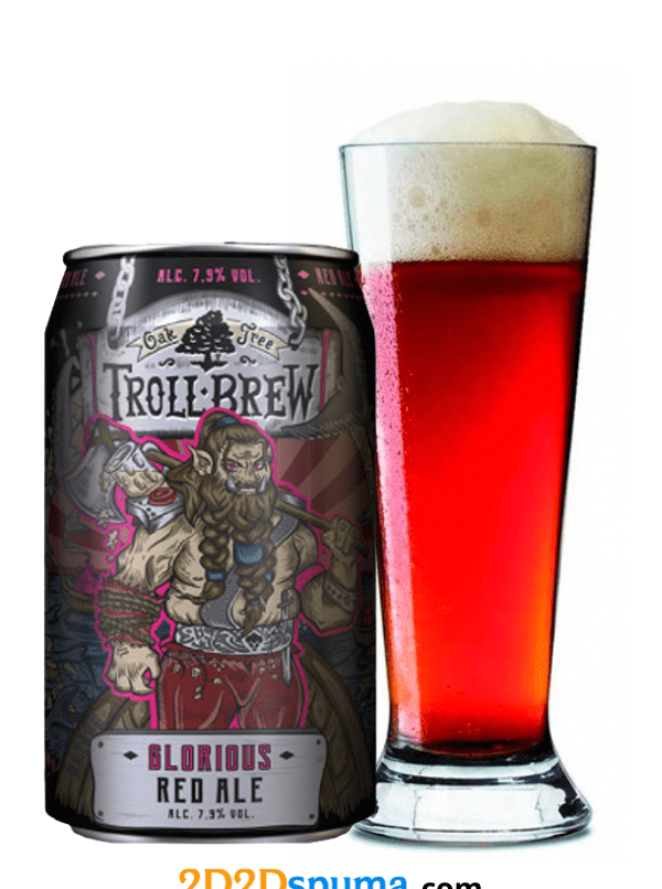 Troll Brew Glorious Red Ale