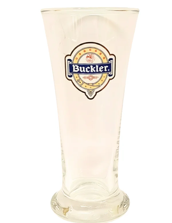 Vaso cerveza Buckler 1990-2000