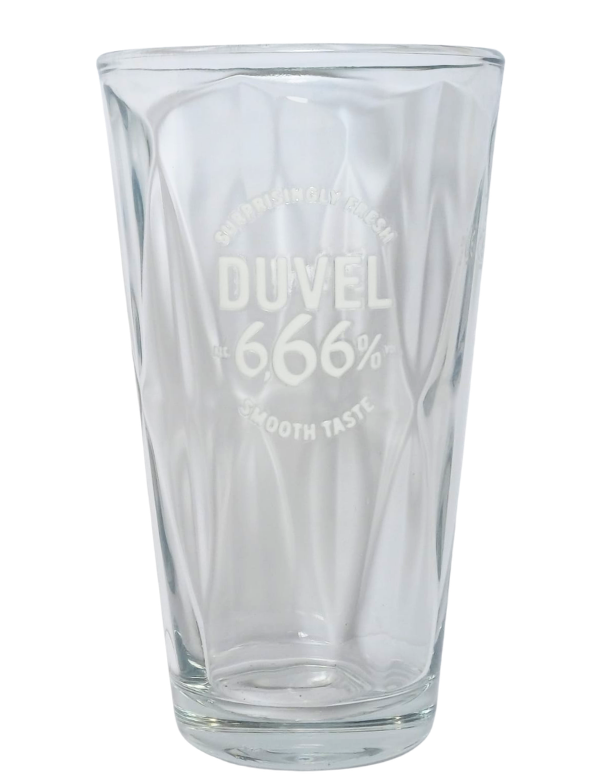 Vaso cerveza Duvel 6,66% 2024