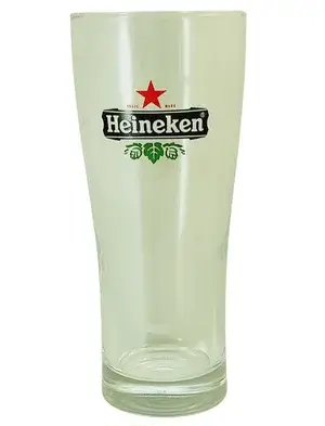 Vaso Heineken alargado