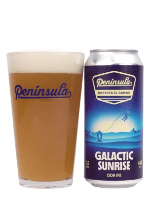 Península Galactic Sunrise