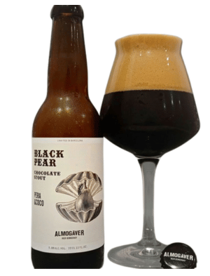 Almogàver Black Pear