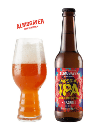 Almogàver Imperial IPA - Solo Artesanas