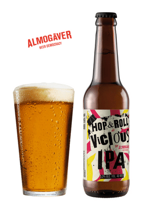 Almogàver Vicious IPA - Solo Artesanas