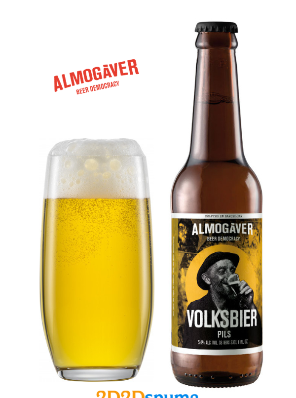 Almogàver Volksbier - Solo Artesanas