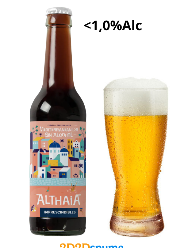 Althaia IPA - Solo Artesanas