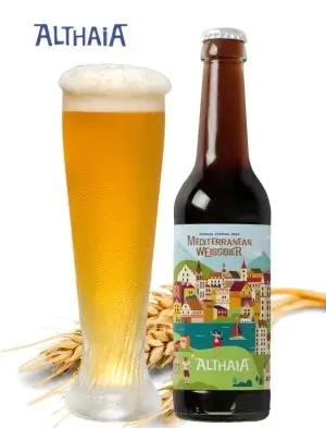 Althaia Mediterranean Weissbier - Solo Artesanas