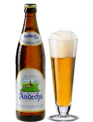 Andechs Bergbock Hell