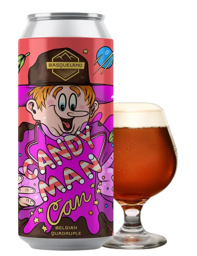 Basqueland Candy Man Can - Solo Artesanas