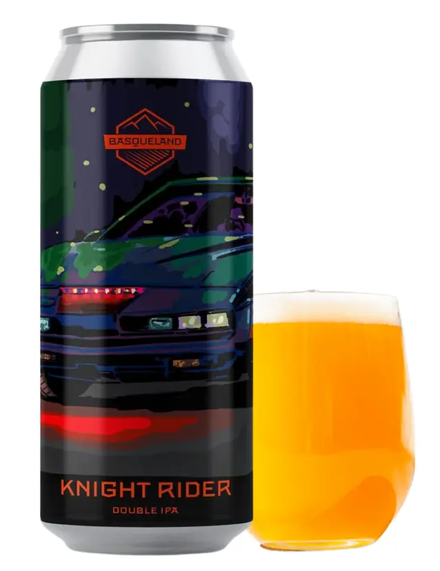 Basqueland Knight Rider - Solo Artesanas