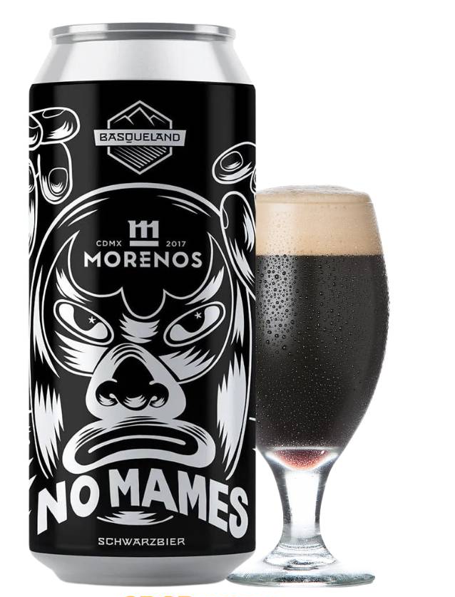 Basqueland / Morenos Brewing No Mames