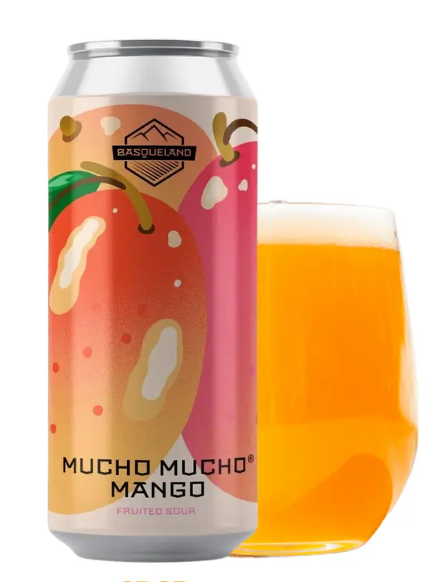 Basqueland Mucho Mucho Mango - Solo Artesanas