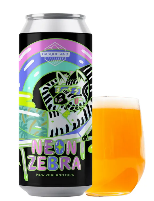 Basqueland Neon Zebra