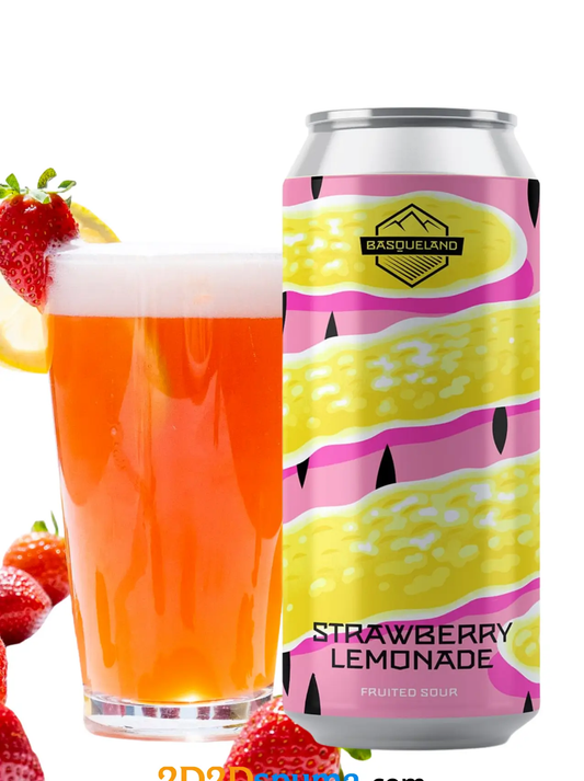 Basqueland Strawbery Lemonade