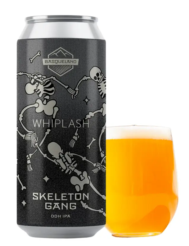 Basqueland  Whiplash Skeleton Gang - Solo Artesanas