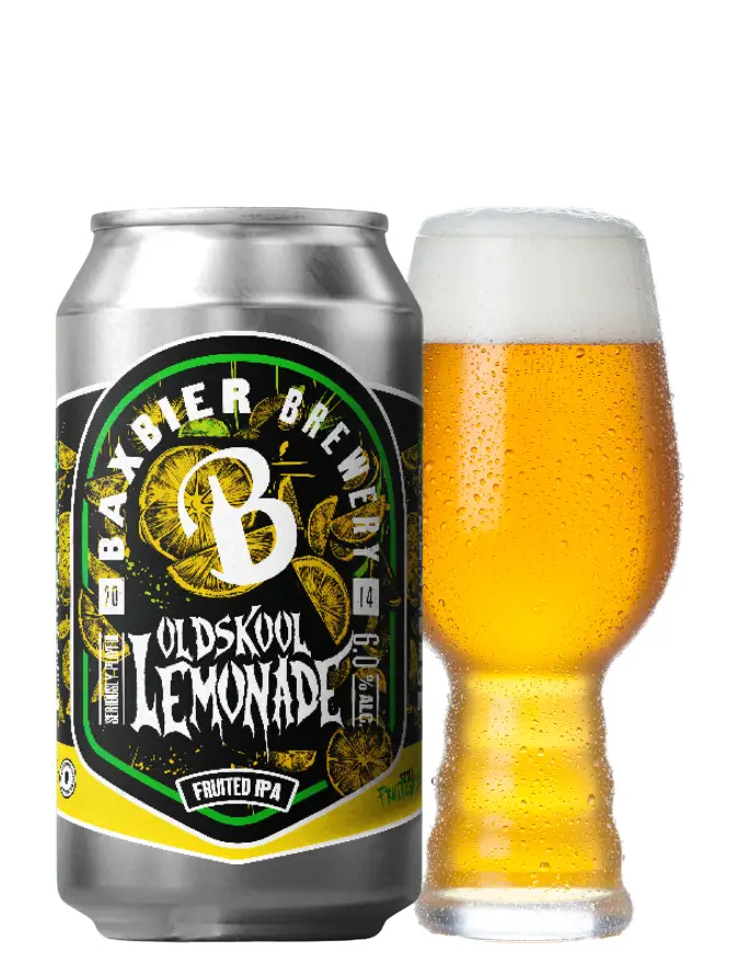 Baxbier Oldskool Lemonade - Solo Artesanas