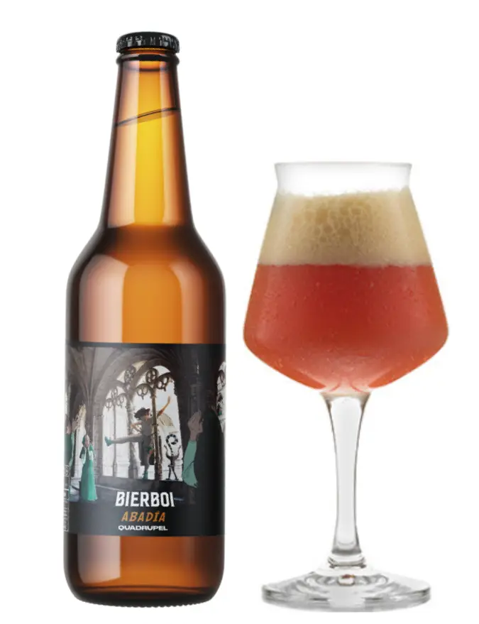 Bierboi Abadía - Solo Artesanas